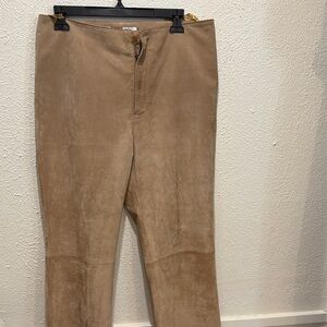 Live a Little Tan Boot Cut Pants